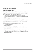 Preview for 15 page of VS Sassoon VSM7052A Manual