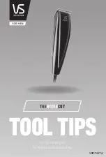 Preview for 1 page of VS Sassoon VSM743TA Tool Tips