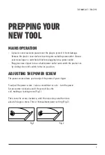 Preview for 7 page of VS Sassoon VSM743TA Tool Tips