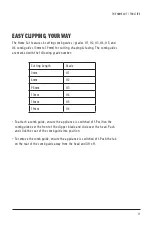 Preview for 11 page of VS Sassoon VSM743TA Tool Tips