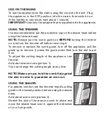 Preview for 3 page of VS Sassoon VSM890A Manual