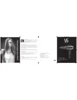 Предварительный просмотр 1 страницы VS Sassoon VSP5544A Instruction Booklet