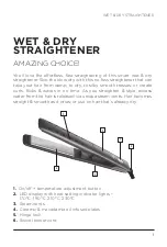 Preview for 7 page of VS Sassoon VSS992A Instruction Booklet