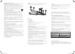 Preview for 1 page of VS Sassoon Wave Envy VS2337A Instruction Booklet