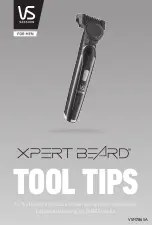 VS Sassoon Xpert Beard VSM7865A Tool Tips preview