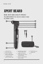 Preview for 6 page of VS Sassoon Xpert Beard VSM7865A Tool Tips