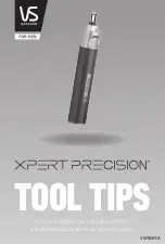 VS Sassoon Xpert Precision VSM50MA Manual preview