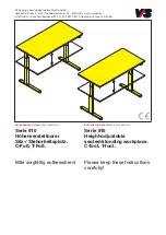 VS 21831 Operating Instructions Manual preview