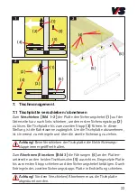 Предварительный просмотр 22 страницы VS 21831 Operating Instructions Manual