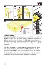 Предварительный просмотр 24 страницы VS 21831 Operating Instructions Manual