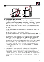 Предварительный просмотр 29 страницы VS 21831 Operating Instructions Manual