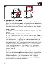 Предварительный просмотр 24 страницы VS 910 21853-024 Operating Instructions Manual