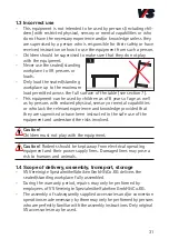 Предварительный просмотр 31 страницы VS 910 21853-024 Operating Instructions Manual