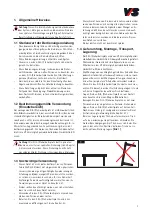 Preview for 3 page of VS A2701 Instructions For Use Manual