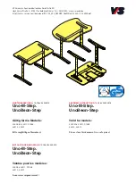 Предварительный просмотр 1 страницы VS LIGNOdur Uno-M-Step 22405 Assembly Instructions Manual