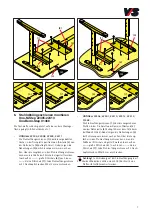 Предварительный просмотр 7 страницы VS LIGNOdur Uno-M-Step 22405 Assembly Instructions Manual