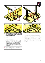 Предварительный просмотр 13 страницы VS LIGNOdur Uno-M-Step 22405 Assembly Instructions Manual