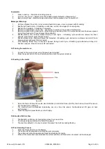 Предварительный просмотр 10 страницы VS MEDIAGONE 500 Operating Manual