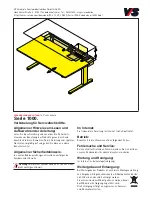 Preview for 1 page of VS Serie 1000 Cabling Instruction