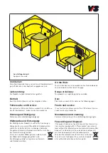 Preview for 2 page of VS Vis-a-Vis Lounge Series Assembly Instructions Manual