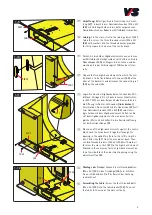 Preview for 5 page of VS Vis-a-Vis Lounge Series Assembly Instructions Manual