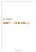 VScene V-Room Quick User Manual preview