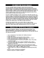 Preview for 1 page of VSCOM IR-200S User Manual