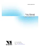 VSCOM NetCom Plus 111 User Manual preview