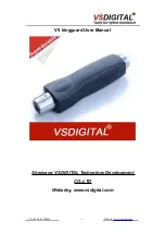 VSDIGITAL V5 kingguard User Manual preview