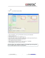 Preview for 6 page of VSDIGITAL V51 Kingguard User Manual