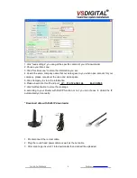 Preview for 8 page of VSDIGITAL V51 Kingguard User Manual