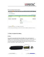 Preview for 11 page of VSDIGITAL V51 Kingguard User Manual