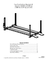 VSG LP60032 Manual preview