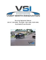 VSI 1000 ASM Manual preview