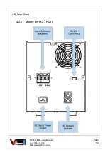 Предварительный просмотр 13 страницы VSI PWM 10.5H-S25 User Manual