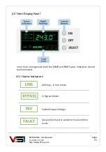 Предварительный просмотр 16 страницы VSI PWM 10.5H-S25 User Manual