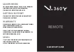 Preview for 2 page of VSN Mobil V.360r V500 User Manual