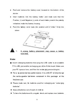 Предварительный просмотр 10 страницы VSON TT1100 User Manual