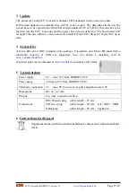 Preview for 17 page of VSpeak ECU converter HORNET Manual