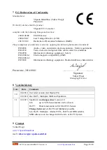 Preview for 18 page of VSpeak ECU converter HORNET Manual