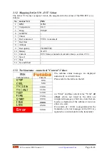 Preview for 26 page of VSpeak ECU converter PBS Manual