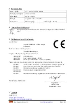 Preview for 4 page of VSpeak Pulse Generator Manual