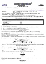 VSPL SEQURE FIRST SF-WPB-1001 User Instructions предпросмотр