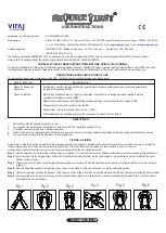 Preview for 1 page of VSPL VIRAJ SECURE FIRST SF-COMBO-ELA-1094 User Instructions