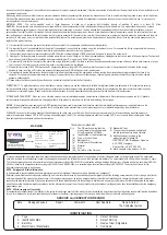 Preview for 2 page of VSPL VIRAJ SECURE FIRST SF-COMBO-ELA-1094 User Instructions