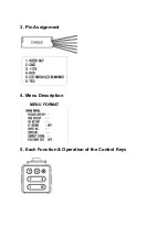 Предварительный просмотр 5 страницы VSS Nederland DTR-600 User Manual