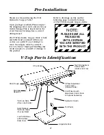 Preview for 2 page of VSSI Flat-Top Instruction Manual