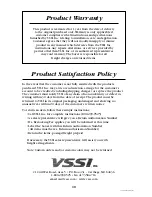 Preview for 10 page of VSSI Flat-Top Instruction Manual