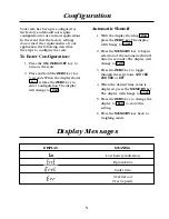 Preview for 5 page of VSSI LCD Cat Scale Operation Manual