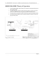 Предварительный просмотр 18 страницы VST GREEN MACHINE  VST-GM-CS2-101 Installation, Operation, Maintenance, & Troubleshooting Manual